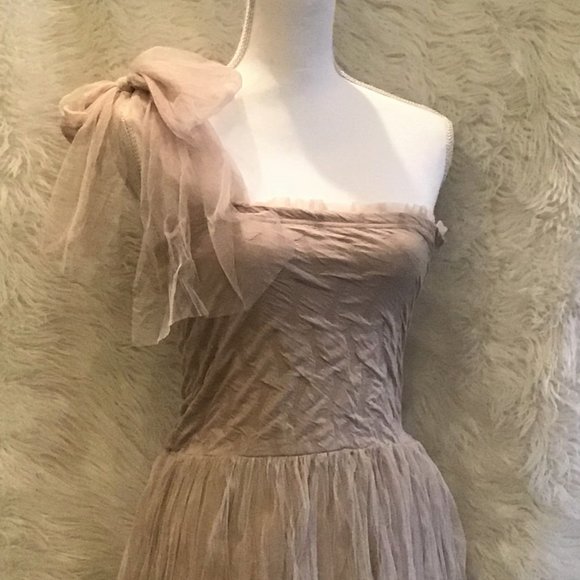 A'Reve Dresses & Skirts - A'Reve Women's Strapless Tulle Dress